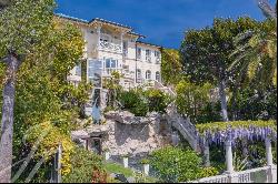 Roquebrune Cap Martin -  luxury villa 5 bedrooms with panoramic sea view - pool - large ga