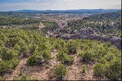 End of Des Montes Rim Road Half Mile of Rio Hondo, Arroyo Seco NM 87514