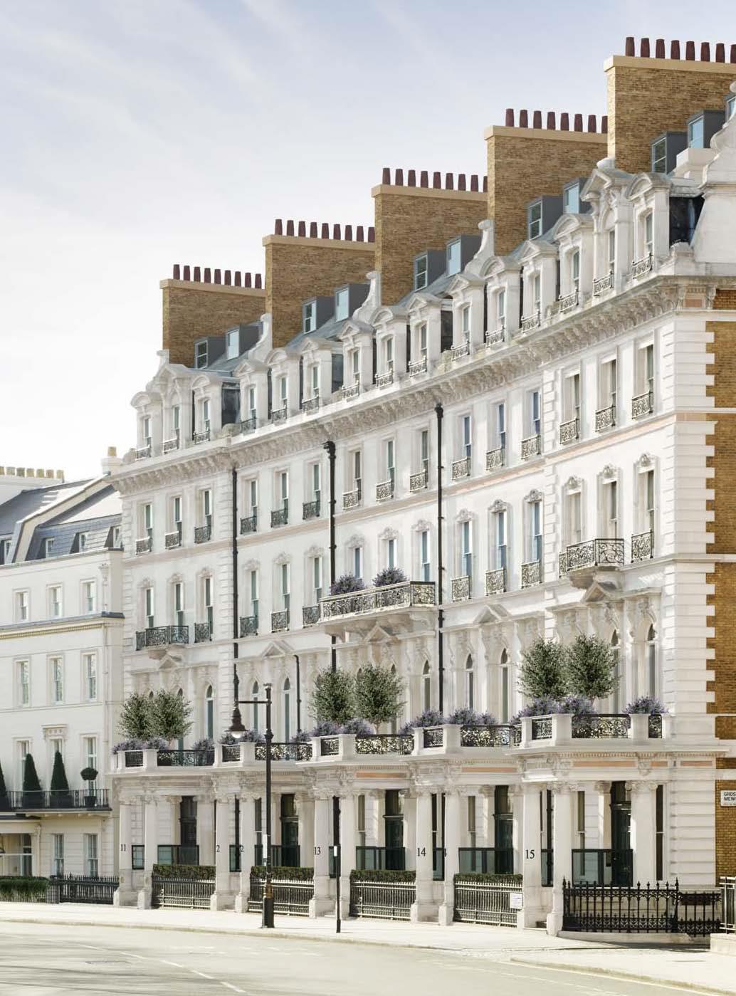 Belgravia Gate benefits from a truly world-class location and is one of the most desirable