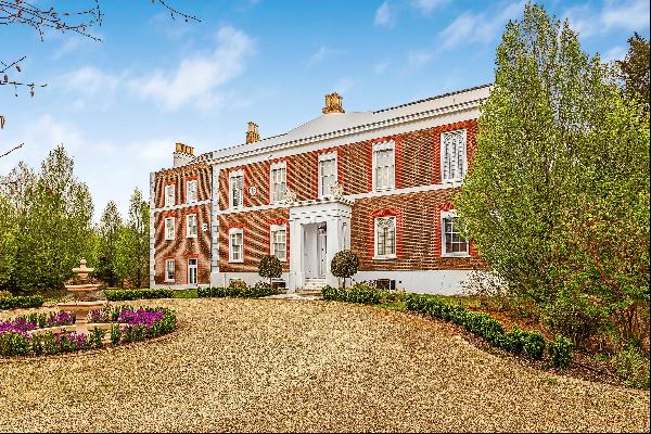 Grove House is a magnificent Grade II* listed detached family home that is laterally confi