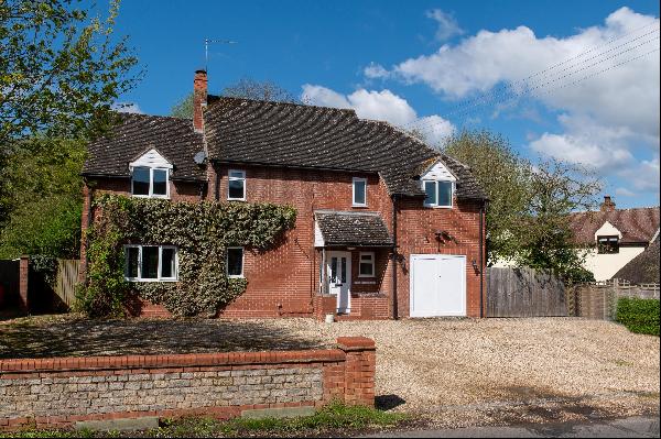 A well-appointed modern home within this excellently located village with a substantial ma
