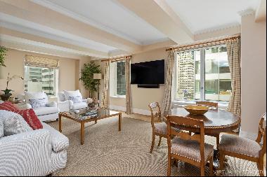 ONE OF THE BEST CONDO VALUE IN NYC and located on PARK AVENUE at 60th STREET!Elegant desig