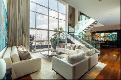 Distinguished penthouse in Campo Belo