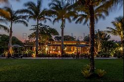 House overlooking the sea in gated condominium