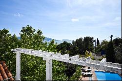 Marseille 7th, Corniche Kennedy - House with sea view and garden