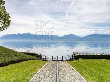 Waterfront property near Morges