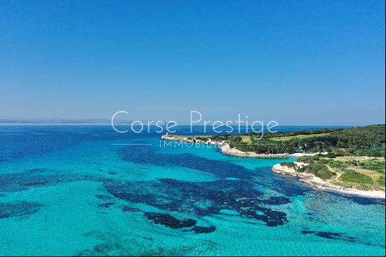 VILLA FOR RENT BONIFACIO - PRIVATE DOMAIN GOLF DE SPERONE