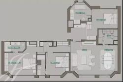 Golden square - Le Regina - 5 rooms