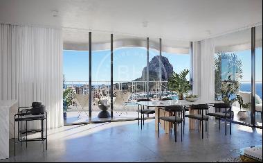 Beachfront Luxury Living: Exquisite New Build Apartment in Calpe, Calpe 03710