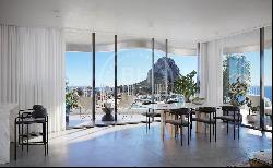 Beachfront Luxury Living: Exquisite New Build Apartment in Calpe, Calpe 03710