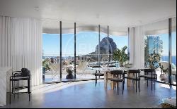 Beachfront Luxury Living: Exquisite New Build Apartment in Calpe, Calpe 03710