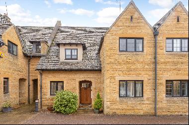 A three bedroom Cotswold stone retirement cottage.