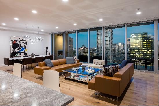 Luxury Resort Style Living and Radiant Downtown Views