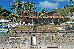 House standing on the sand at Praia do Canto