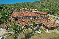 House standing on the sand at Praia do Canto