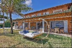 House standing on the sand at Praia do Canto