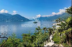 Mediterranean style villa with unobstructed view of Lake Maggiore in Ascona for sale