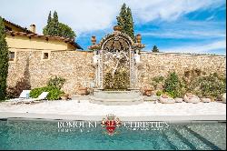 VILLA STORICA CON PISCINA IN VENDITA A FIRENZE, TOSCANA