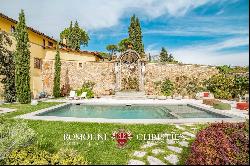 Tuscany - LUXURY VILLA WITH POOL FOR SALE IN POGGIO IMPERIALE, FLORENCE