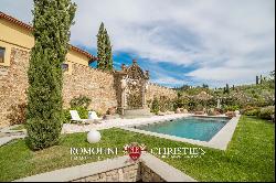 Tuscany - LUXURY VILLA WITH POOL FOR SALE IN POGGIO IMPERIALE, FLORENCE