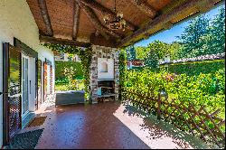 Mediterranean style villa with beautiful garden