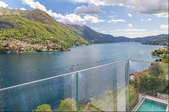 Modern apartment with stunning view