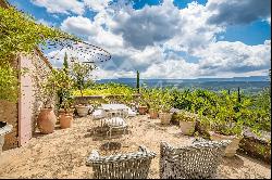 Luberon - Exceptional property with view and remarkable garden