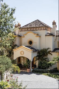 Timeless Mansion in Vega Colorado, Benahavis