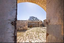 Ancient Sicilian farmhouse from the 1800s