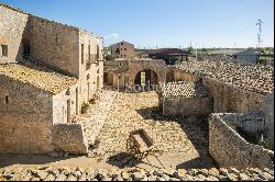 Ancient Sicilian farmhouse from the 1800s