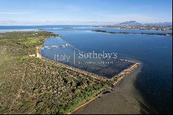 Pied dan s l'eau historic residence on Isola Lunga