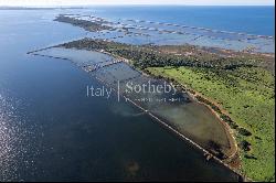 Pied dan s l'eau historic residence on Isola Lunga