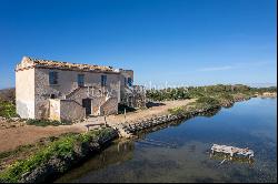 Pied dan s l'eau historic residence on Isola Lunga