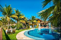 Mansion on the sand with swimming pool