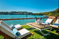 Mansion on the sand with swimming pool