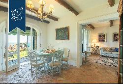 Charming apartment with a pool and access to the sea in Monte Argentario