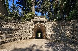 Rocca di Cetona, a superlative villa with breathtaking views