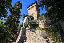 Rocca di Cetona, a superlative villa with breathtaking views