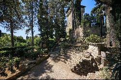 Rocca di Cetona, a superlative villa with breathtaking views