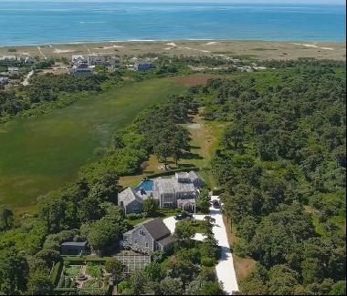 Following a major renovation this premier Nantucket estate has it all...features available