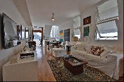 Duplex penthouse overlooking Cristo Redentor