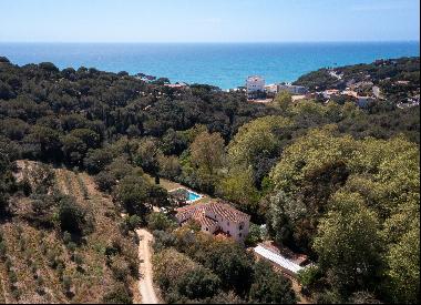 Country house near the sea in Sant Pol - North coast Barcelona