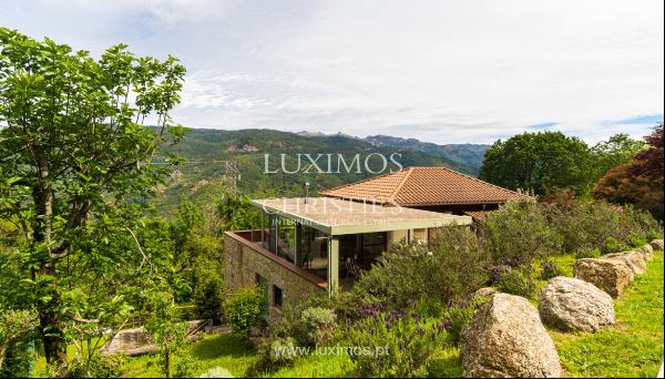 Country House with mountain views, for sale, Vieira do Minho, Portugal