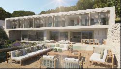 Modern designer villa in Portals with splendid sea views in the southwest of Mallorca