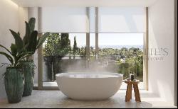 Modern designer villa in Portals with splendid sea views in the southwest of Mallorca