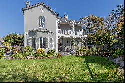 EXQUISITE, RENOVATED VICTORIAN HOME ON SPRAWLING GROUNDS IN UPPER KENILWORTH