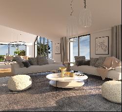 Marcq Centre , exceptionnel appartement neuf de plus de 96 m2 et jardin