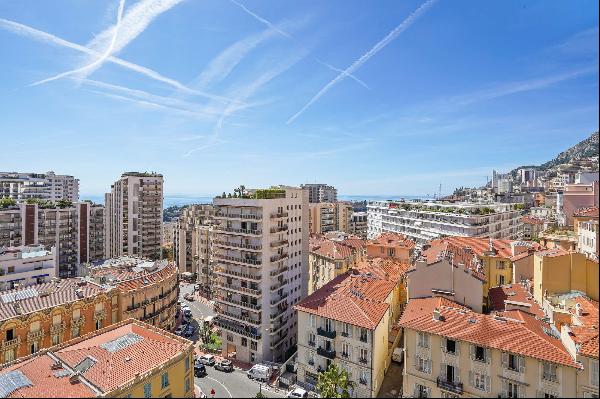 Millefiori, Beautiful renovated 3-room flat in Monte-Carlo