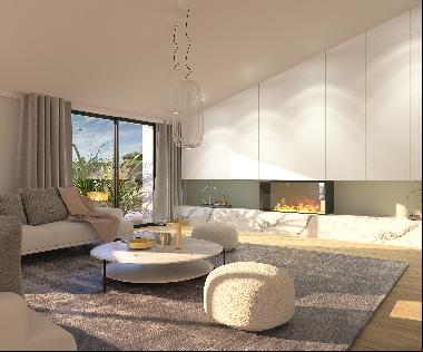 Marcq Centre , exceptionnel appartement neuf de plus de 96 m2 avec balcon