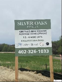 Lot 8 Silver Oak Estates #Lot 8, Gretna NE 68028